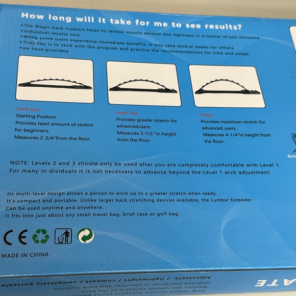 Waist Relax Mate Lumbar Support Stretcher - Picture 7 of 12